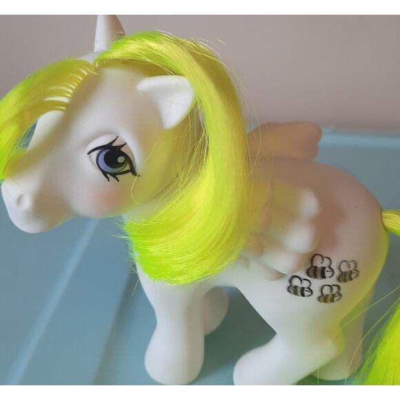 Vintage G1 My Little Pony Honeycomb UK Euro NM Near Mint Hasbro Rare HTF - Picture 1 of 5